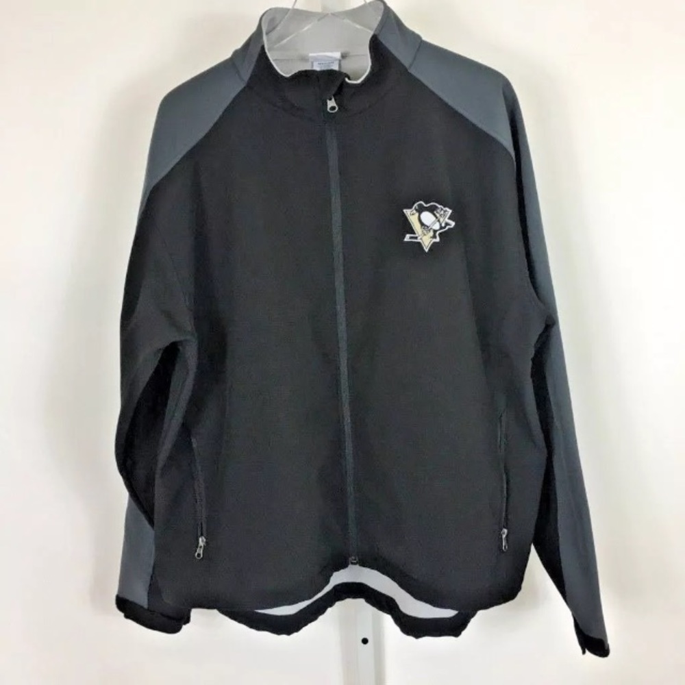 NHL Pittsburgh Penguins Men’s Hockey Jacket Sz XL